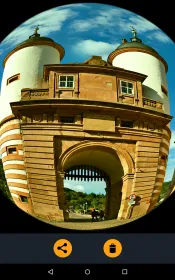 Screenshot Fisheye Lens Pro