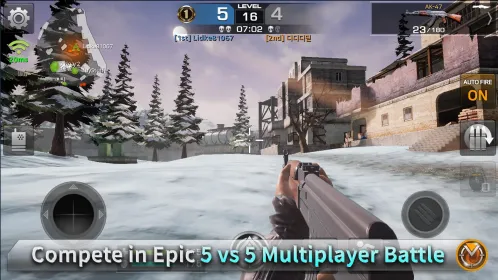 Screenshot Combat Squad Online FPS