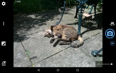 Screenshot Open Camera