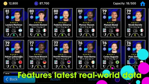 Screenshot eFootball