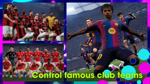 Screenshot eFootball