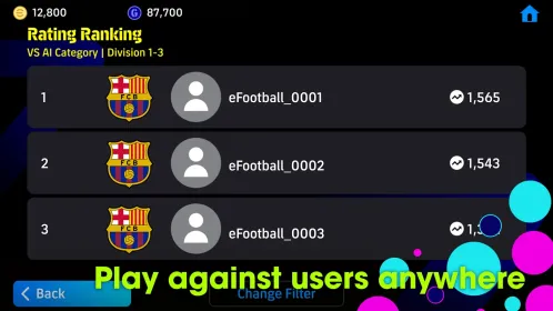 Screenshot eFootball