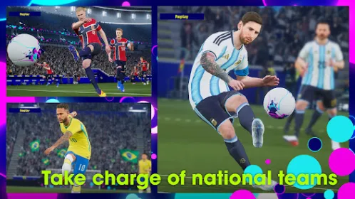 Screenshot eFootball