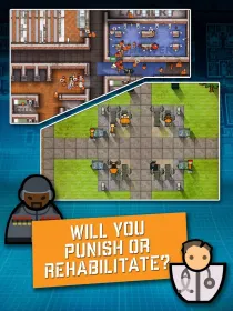 Screenshot Prison Architect: Mobile