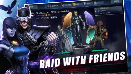 Screenshot Injustice 2
