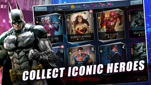 Screenshot Injustice 2
