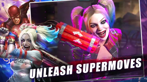 Screenshot Injustice 2