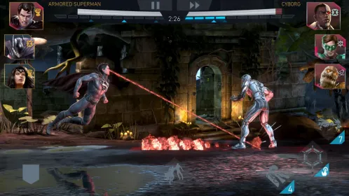 Screenshot Injustice 2