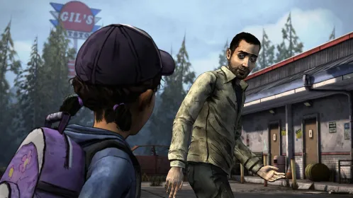 Screenshot The Walking Dead: Season Two