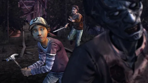 Screenshot The Walking Dead: Season Two