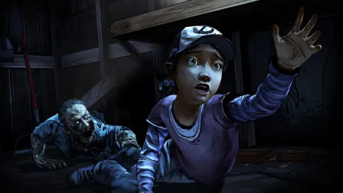 Screenshot The Walking Dead: Season Two