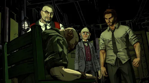Screenshot The Wolf Among Us
