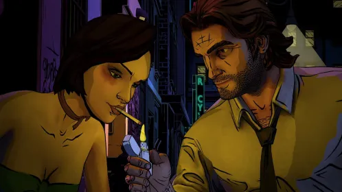 Screenshot The Wolf Among Us
