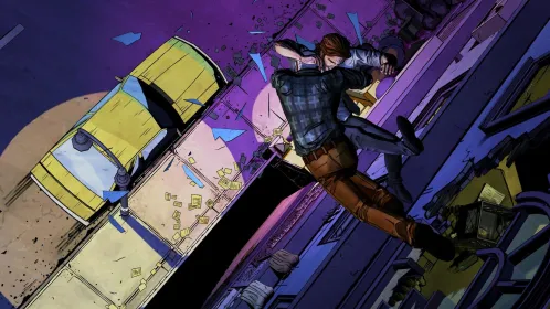 Screenshot The Wolf Among Us