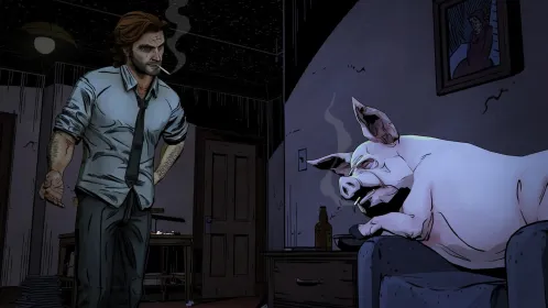 Screenshot The Wolf Among Us