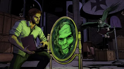 Screenshot The Wolf Among Us