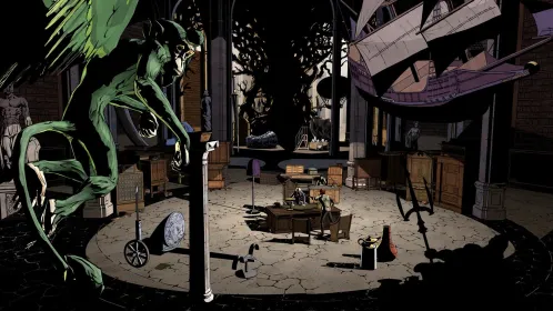 Screenshot The Wolf Among Us