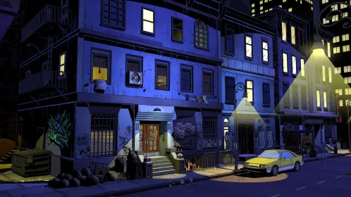 Screenshot The Wolf Among Us