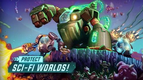 Screenshot Железный Десант (Iron Marines)
