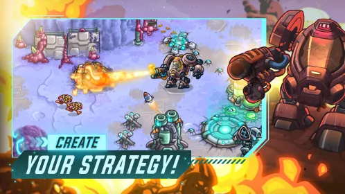Screenshot Железный Десант (Iron Marines)