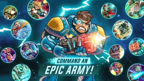 Screenshot Железный Десант (Iron Marines)