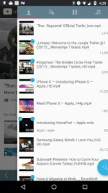 Screenshot TubeMate Video Downloader