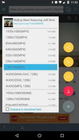 Screenshot TubeMate Video Downloader