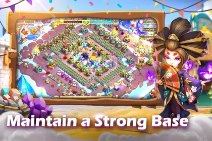 Screenshot Castle Clash: World Ruler