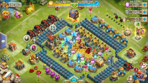 Screenshot Castle Clash: World Ruler