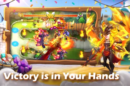 Screenshot Castle Clash: World Ruler