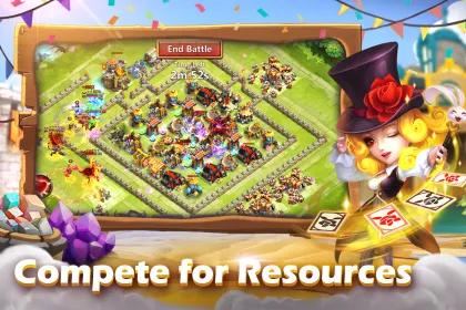 Screenshot Castle Clash: World Ruler