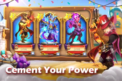 Screenshot Castle Clash: World Ruler