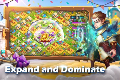 Screenshot Castle Clash: World Ruler