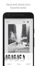 Screenshot Snapseed