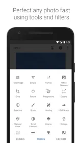 Screenshot Snapseed