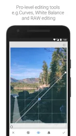 Screenshot Snapseed