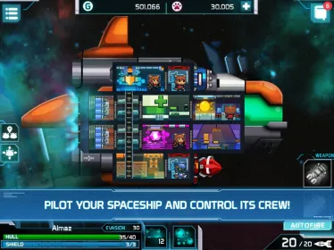 Screenshot Panthera Frontier