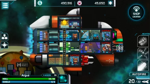 Screenshot Panthera Frontier