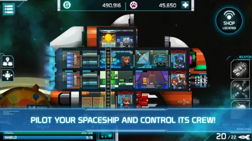 Screenshot Panthera Frontier