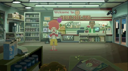 Screenshot Thimbleweed Park