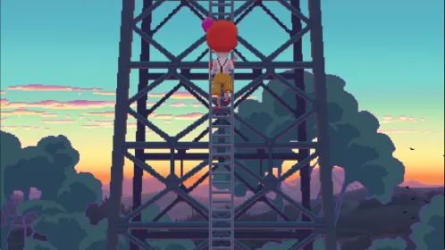 Screenshot Thimbleweed Park