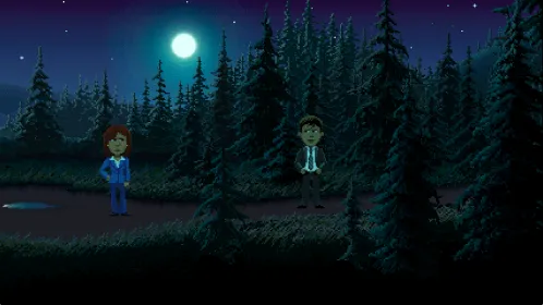 Screenshot Thimbleweed Park
