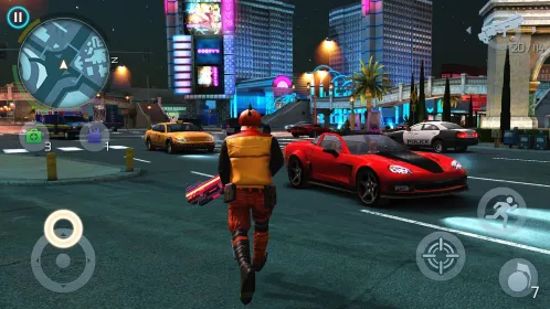 Screenshot Gangstar Vegas