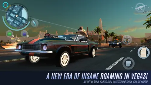 Screenshot Gangstar Vegas