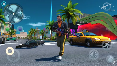 Screenshot Gangstar Vegas