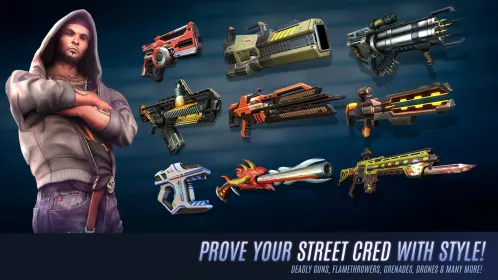 Screenshot Gangstar Vegas
