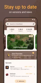 Screenshot CleverBook for MC