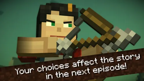 Screenshot Minecraft: Story Mode