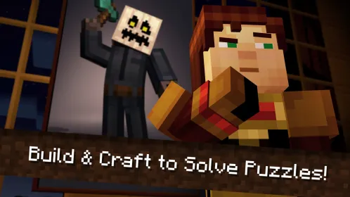 Screenshot Minecraft: Story Mode