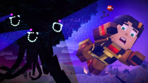 Screenshot Minecraft: Story Mode
